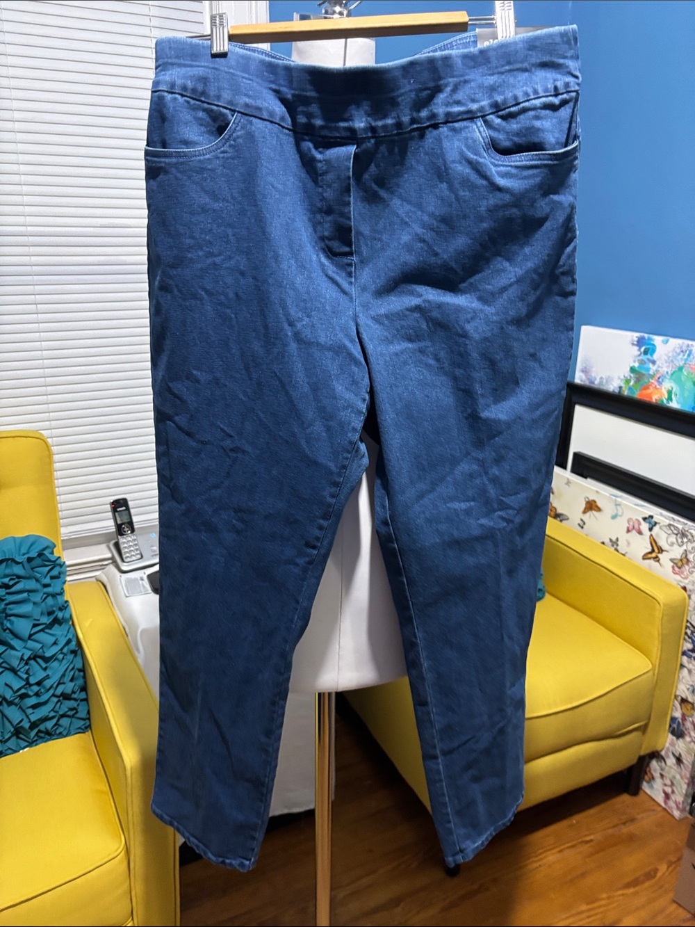 Alfred Dunner True Blue Pull-On Jeggings